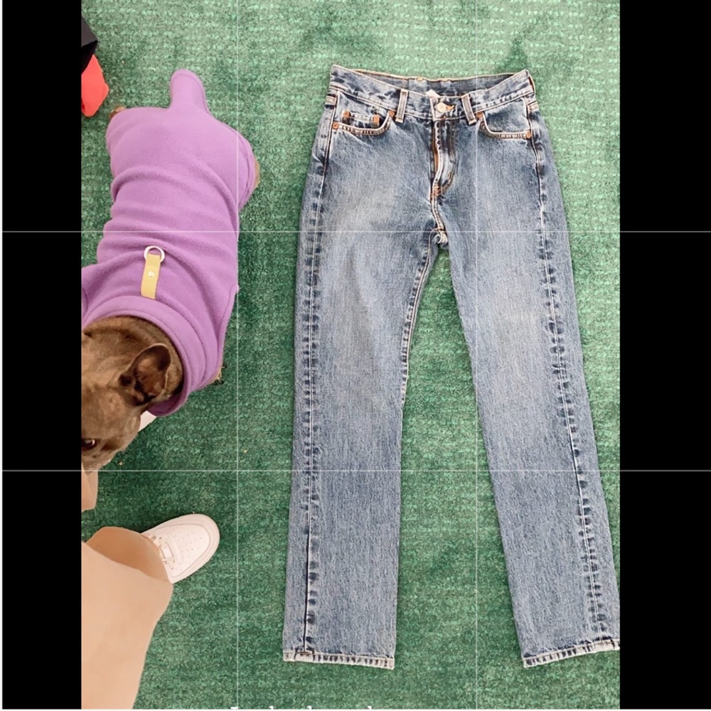 Straight leg Lucky Brand jeans